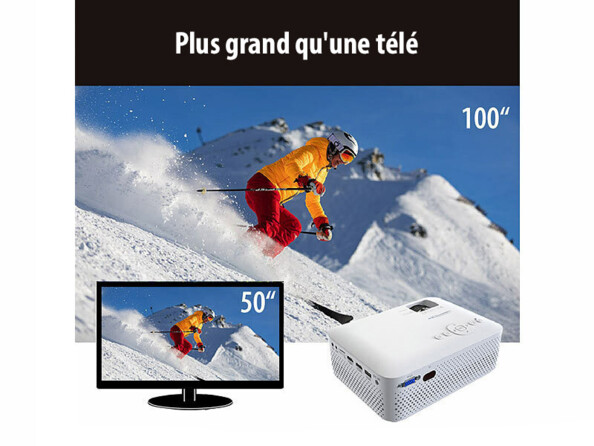 Vidéoprojecteur HD LED 4500 lm LB-9700