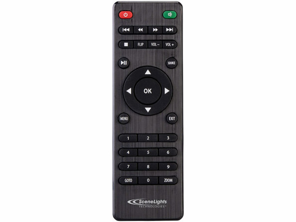 télécommande pour vidéoprojecteur LB-500