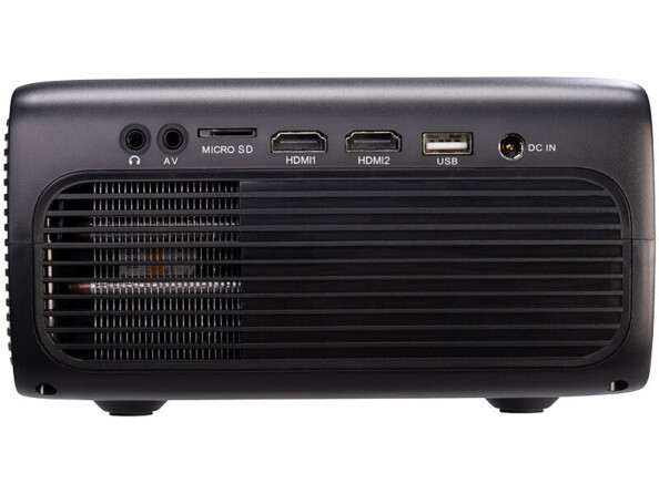 vidéoprojecteur HDMI LB-500 avec lecteur multimédia