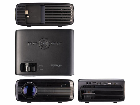 vidéoprojecteur HDMI LB-500 avec lecteur multimédia