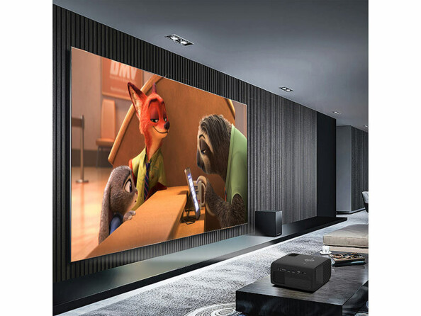 vidéoprojecteur HDMI LB-500 avec lecteur multimédia