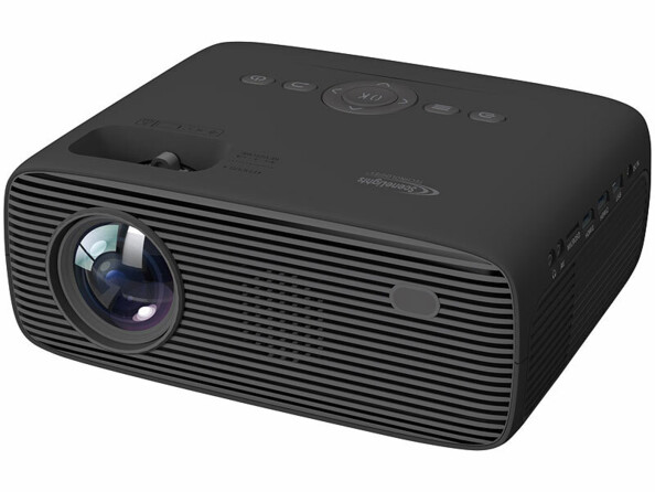 vidéoprojecteur HDMI LB-500 avec lecteur multimédia