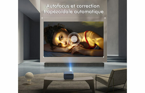 Vidéoprojecteur wifi Full HD 18000 lm LB-1000.ntflx