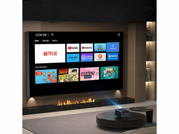 Vidéoprojecteur wifi Full HD 18000 lm netflix