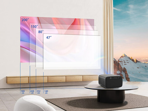 Vidéoprojecteur wifi Full HD 18000 lm LB-1000.ntflx