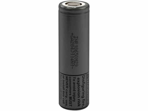 pile rechargeable 18650 2850 mAh