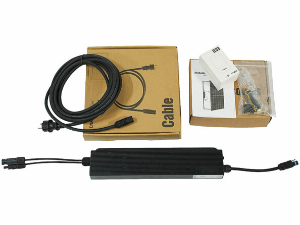 Kit solaire pour injection secteur directe jusqu’à 800 W