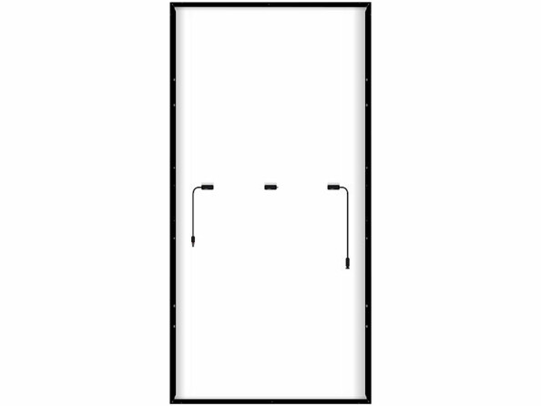 Cellules solaires monocristallines de haute qualité : conversion efficace de la lumière du soleil en électricité.