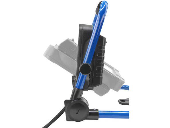 Projecteur de chantier à LED pliable 20 W - 1600 lm - Blanc lumière du jour