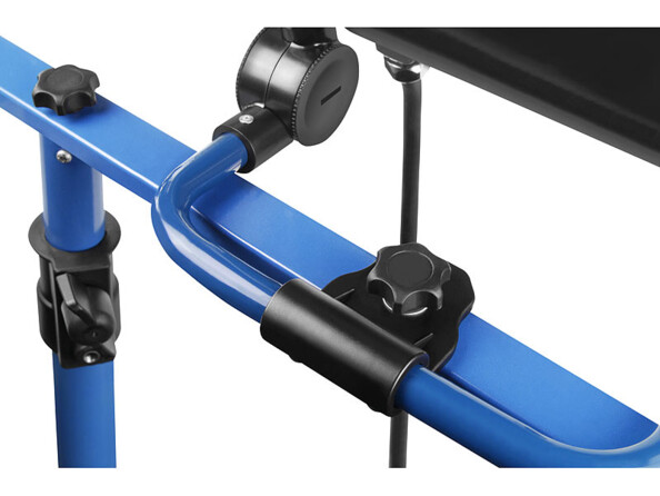 Projecteur de chantier à LED pliable 20 W - 1600 lm - Blanc lumière du jour