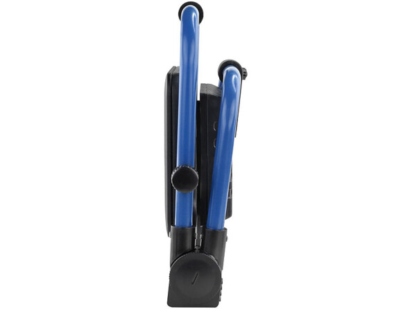 Projecteur de chantier à LED pliable 20 W - 1600 lm - Blanc lumière du jour