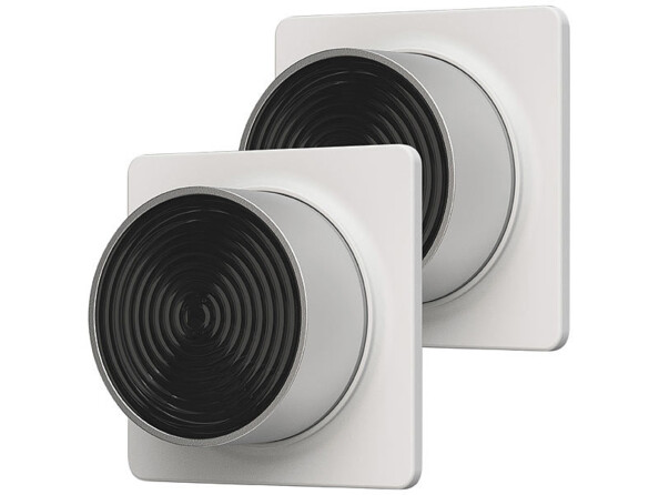 Pack de 2 interrupteurs avec plaque de montage mural et mode d'emploi en français