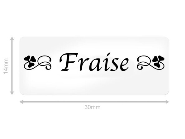 étiquettes autocollante thermique