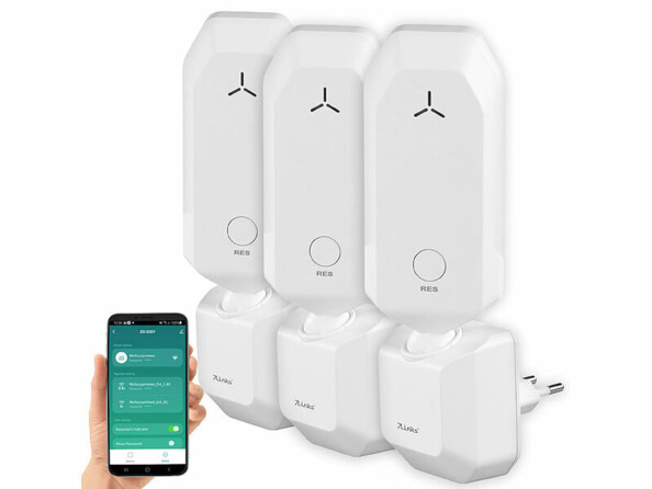 Répéteur wifi connecté 300 Mbps avec antenne orientable