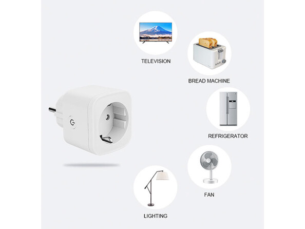 4 prises connectées et intelligentes compatibles Apple HomeKit SF-510