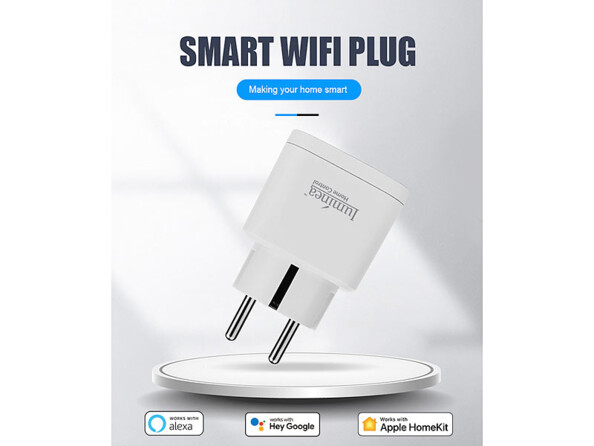4 prises connectées et intelligentes compatibles Apple HomeKit SF-510