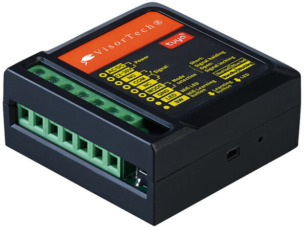 Adaptateur connecté pour systèmes d'ouverture et de fermeture de porte