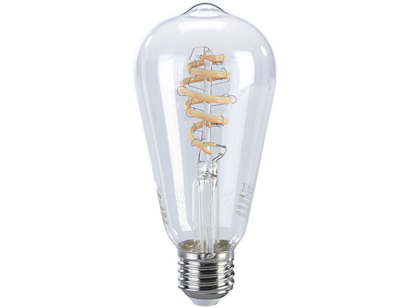 Ampoule connectée à filament LED E27 CCT compatible ZigBee