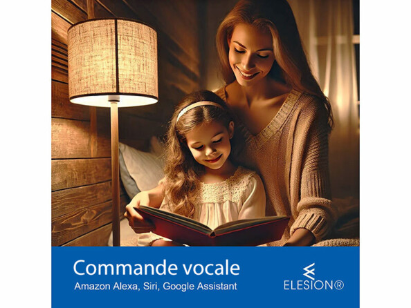 Ampoule LED CCT RVB connectée E27 LAV-400.rgbw compatible Matter