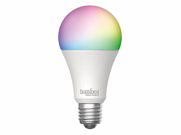 Ampoule LED CCT RVB connectée E27 LAV-400.rgbw compatible Matter