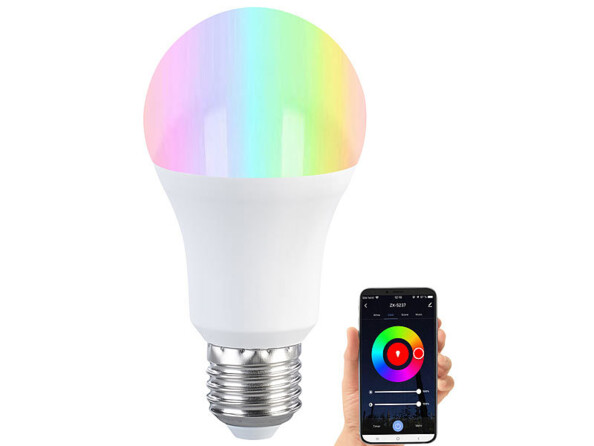 Ampoule LED E27 RVB-CCT 9 W / 806 lm LAV-302.zigbee compatible ZigBee