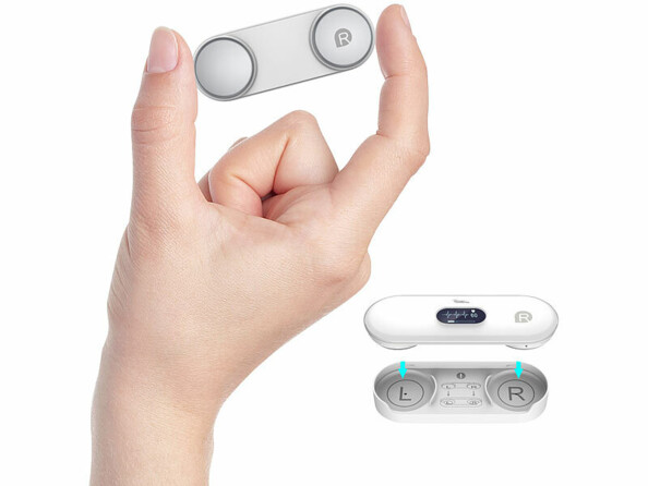 Appareil de mesure ECG mobile connecté avec écran OLED