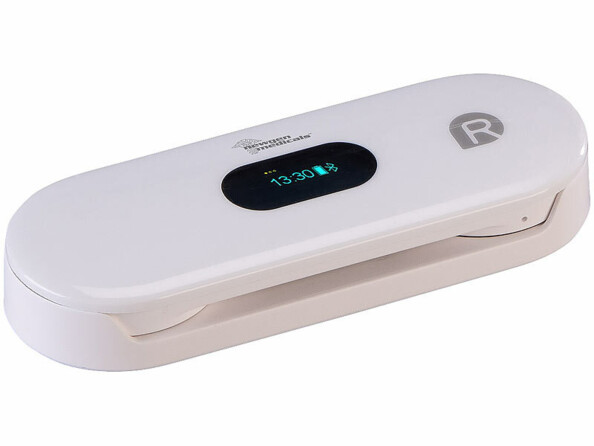 Appareil électrocardiogramme connecté avec écran OLED