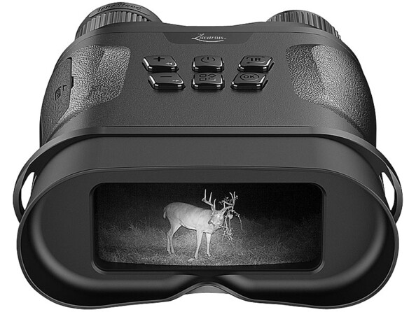 Appareil de vision nocturne avec caméra full HD modèle DN-850. Vue arvant.