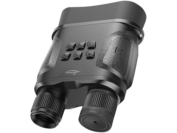 Appareil de vision nocturne avec caméra full HD modèle DN-850. Vue dessus droite.