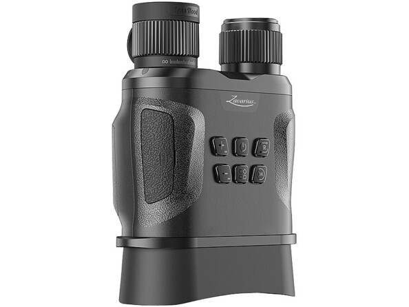 Appareil de vision nocturne avec caméra full HD modèle DN-850. Vue commandes