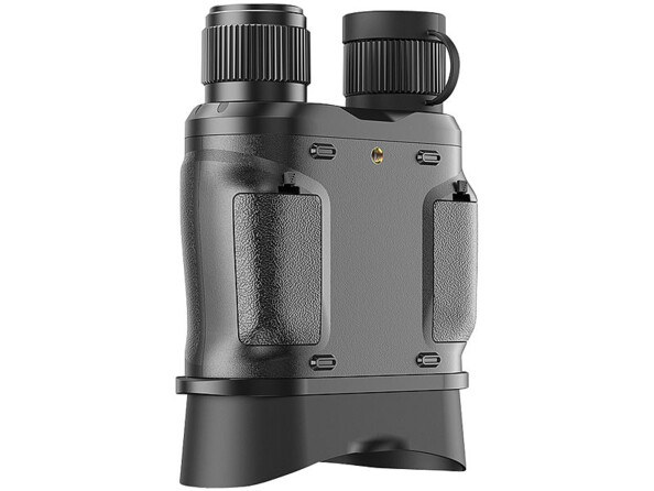 Appareil de vision nocturne avec caméra full HD modèle DN-850. Vue dessous.