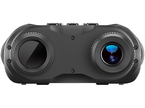 Appareil de vision nocturne avec caméra full HD modèle DN-850. Vue ade face.