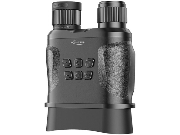 Appareil de vision nocturne avec caméra full HD modèle DN-850. Vue commandes