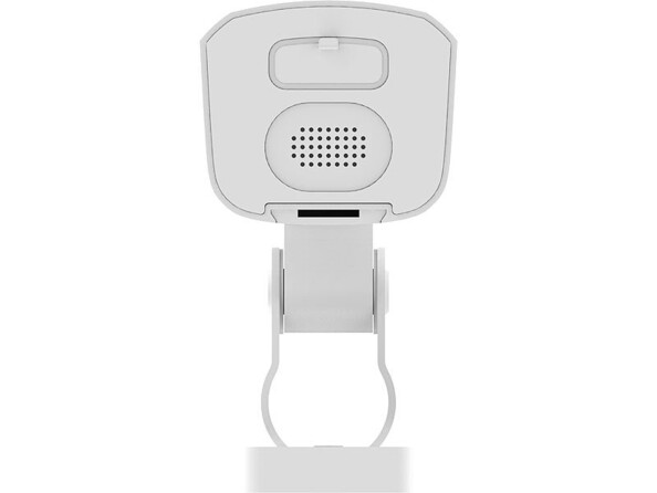 Applique murale LED d'extérieur avec caméra IP. Vue du dessous