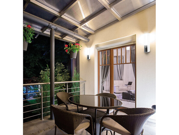 caméra ip connectée et applique led