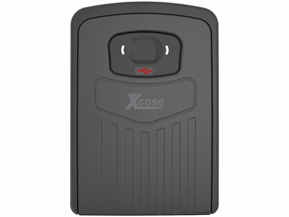 Boîte à clés connectée SAF-200.app avec empreinte digitale de la marque Xcase