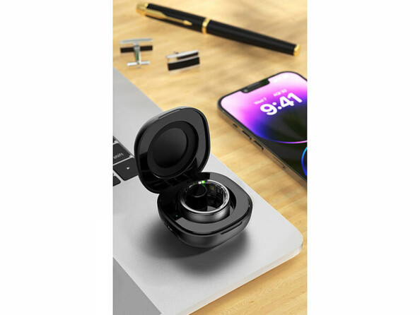 Boîtier de charge induction pour bague fitness FRI-100