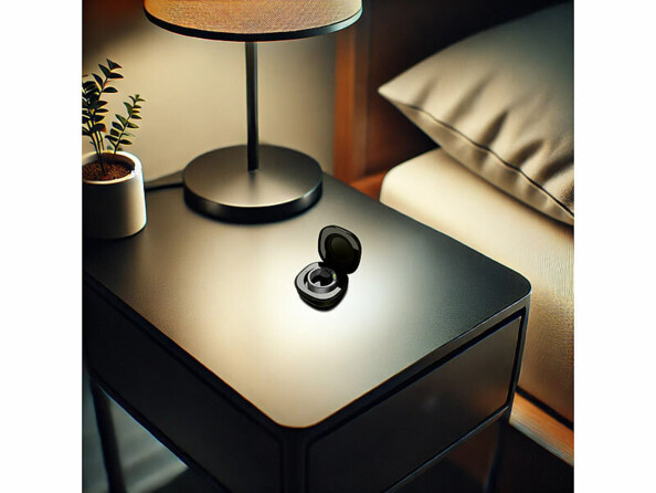 Boîtier de charge induction pour bague fitness FRI-100