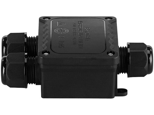 Boîte électrique avec domino pour une connexion sécurisée de câbles électriques