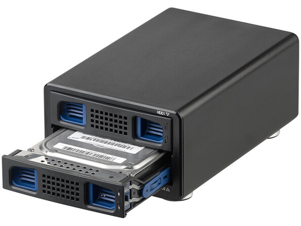 Boîtier USB 3.0 pour 2 disques durs SATA 2,5" et 3,5" Xystec
