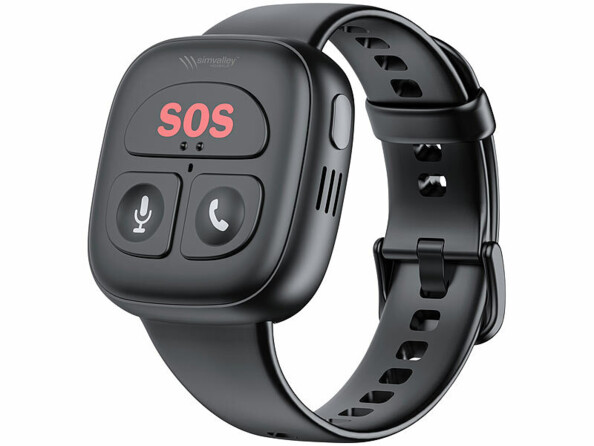 montre GPS urgence connectée personnes agées