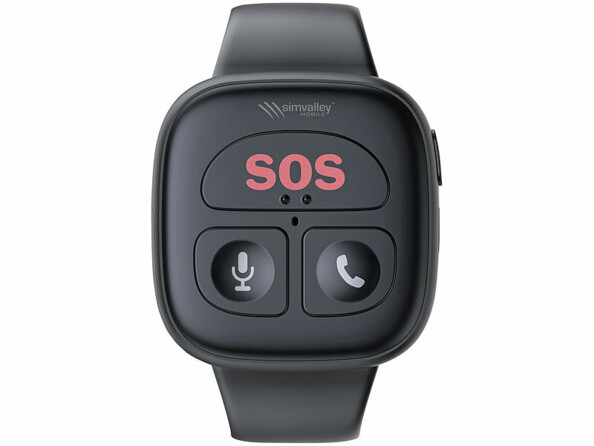 Bracelet séniors d'urgence SOS PW-80.gps