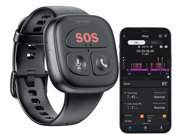 Bracelet d'urgence SOS PW-80.gps 