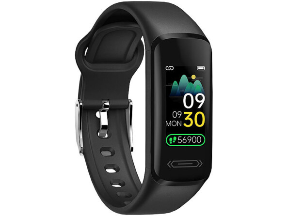 Bracelet fitness connecté FBT-47 avec écran tactile