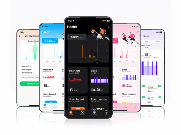 Bracelet fitness connecté