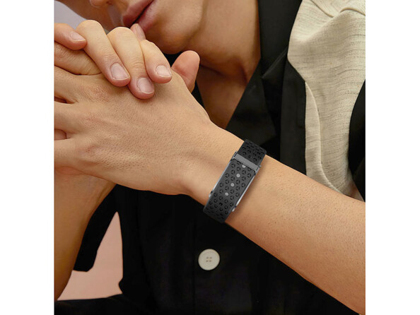 traceur sport connecté bracelet silicone