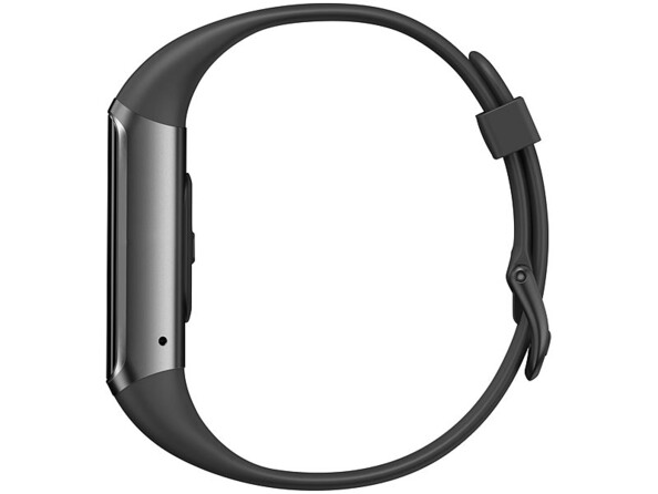 Le boîtier de ce bracelet fitness est à l'épreuve de l'eau : IP68