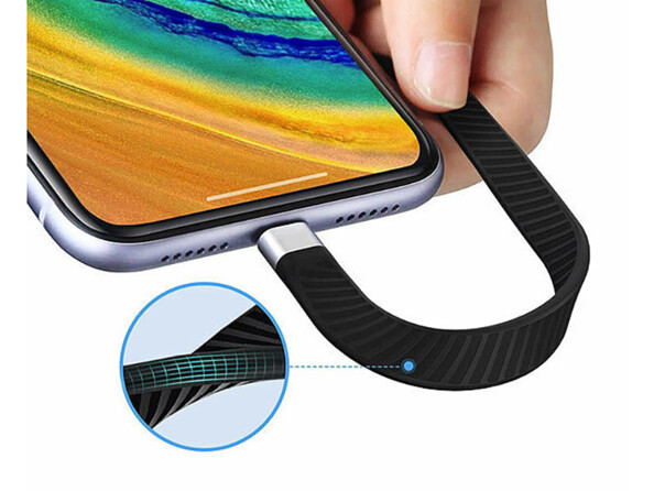 Câble USB-C vers Lightning chargement jusqu’à 45W