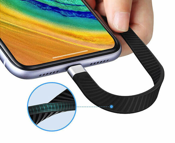 Câble USB-C vers Lightning chargement jusqu’à 45W