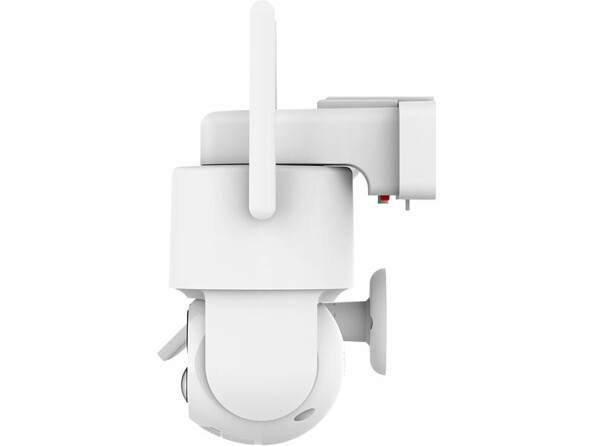 Caméra d'extérieur 4G 2K solaire IPC-915.lte vue du coté droit